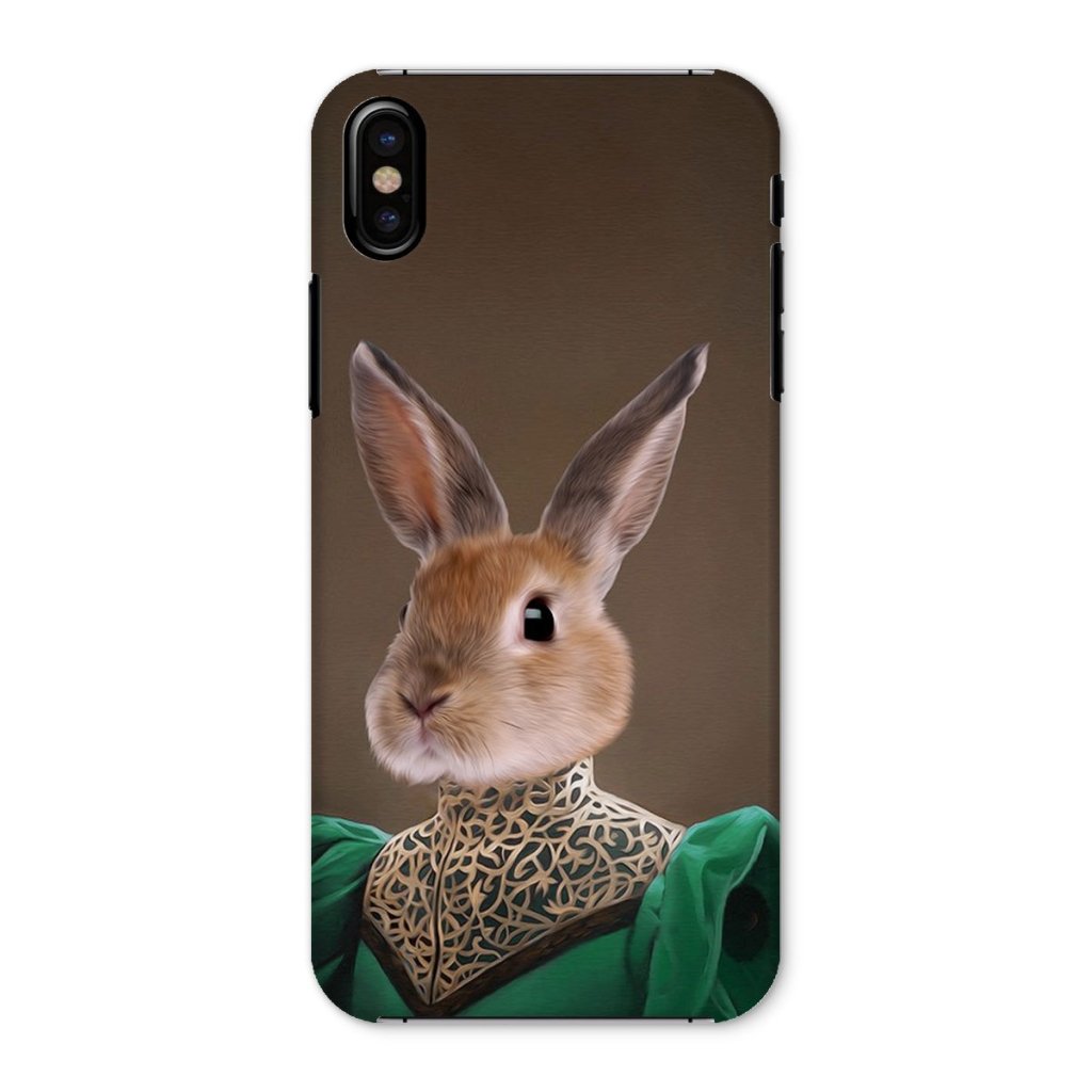 Pet Portraits | The Grand Dame: Custom Pet Phone Case | Paw & Glory