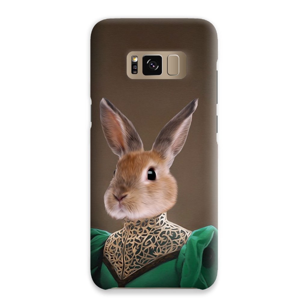 Pet Portraits | The Grand Dame: Custom Pet Phone Case | Paw & Glory