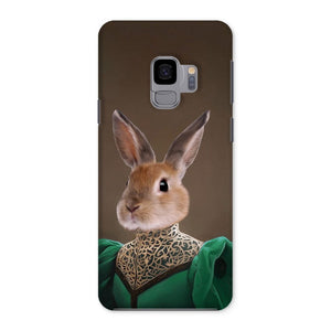 The Grand Dame: Custom Pet Phone Case - Paw & Glory - Dog Portraits - Pet Portraits