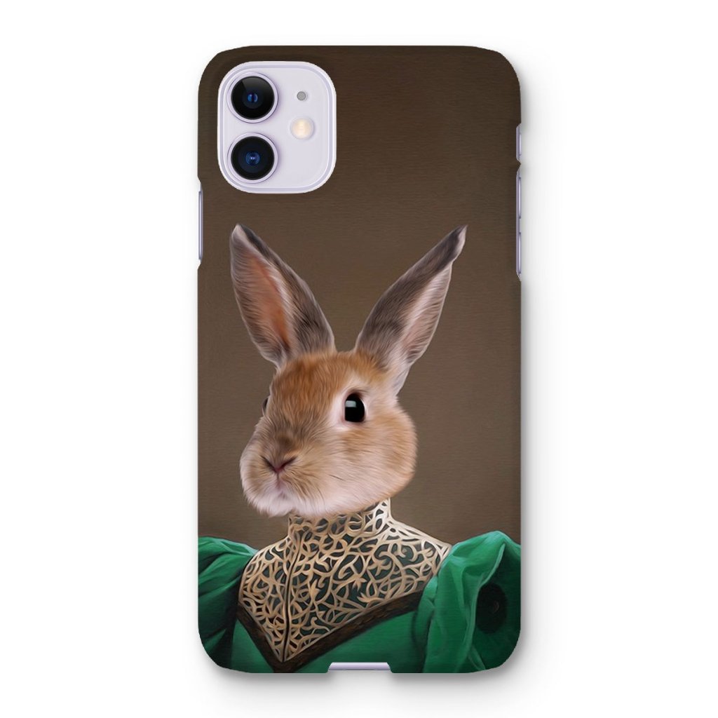 Pet Portraits | The Grand Dame: Custom Pet Phone Case | Paw & Glory
