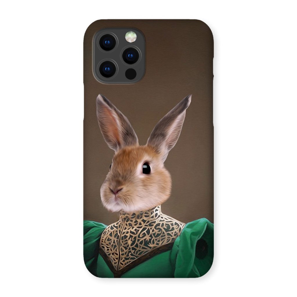 Pet Portraits | The Grand Dame: Custom Pet Phone Case | Paw & Glory