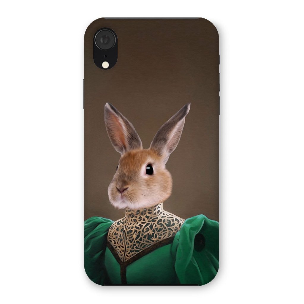 Pet Portraits | The Grand Dame: Custom Pet Phone Case | Paw & Glory