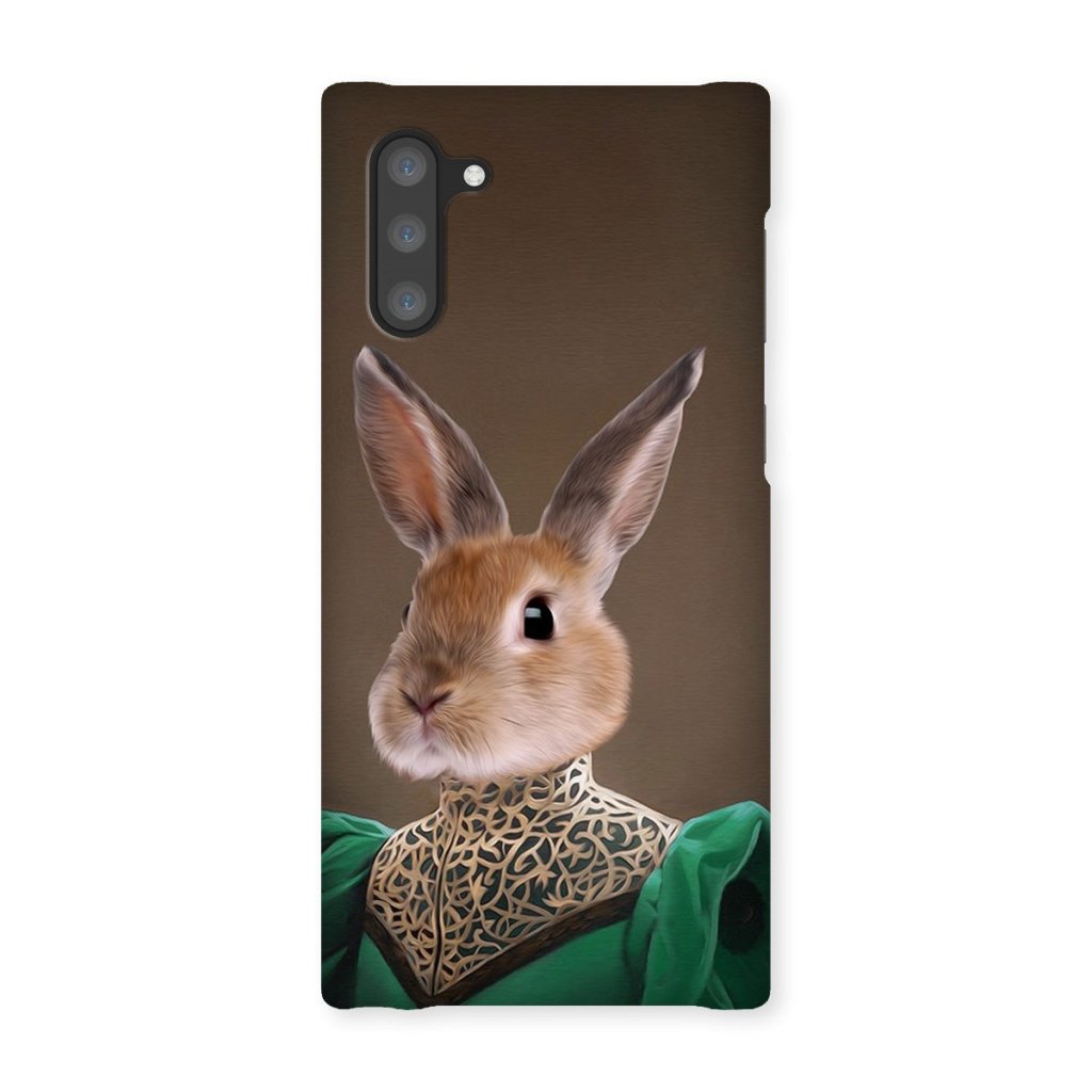 The Grand Dame: Custom Pet Phone Case - Paw & Glory - Dog Portraits - Pet Portraits