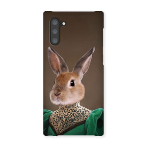 The Grand Dame: Custom Pet Phone Case - Paw & Glory - Dog Portraits - Pet Portraits