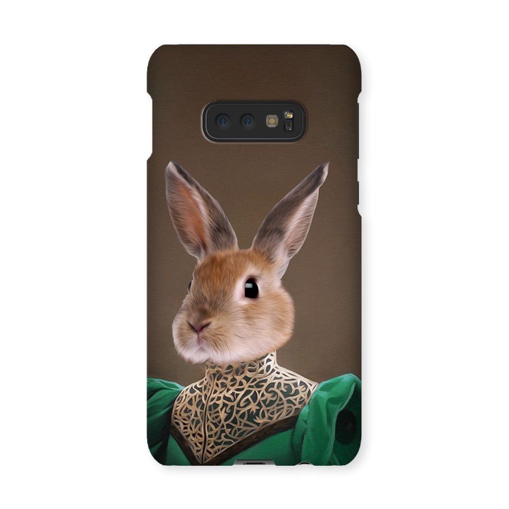 Pet Portraits | The Grand Dame: Custom Pet Phone Case | Paw & Glory