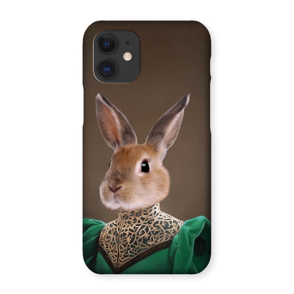Pet Portraits | The Grand Dame: Custom Pet Phone Case | Paw & Glory