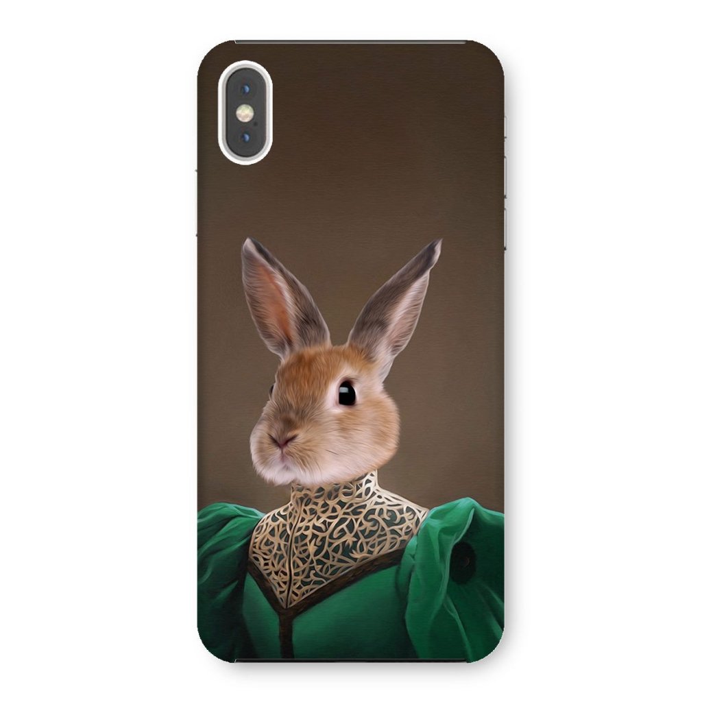 Pet Portraits | The Grand Dame: Custom Pet Phone Case | Paw & Glory