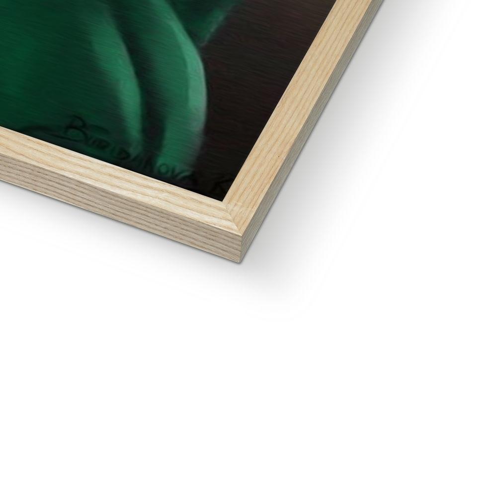 Pet Portraits | The Grand Dame: Custom Pet Portrait | Paw & Glory