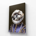 The Grand Duchess: Custom Pet Canvas