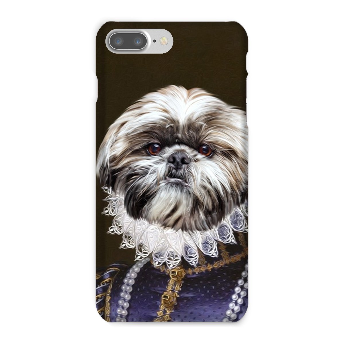 Pet Portraits | The Grand Duchess: Custom Pet Phone Case | Paw & Glory