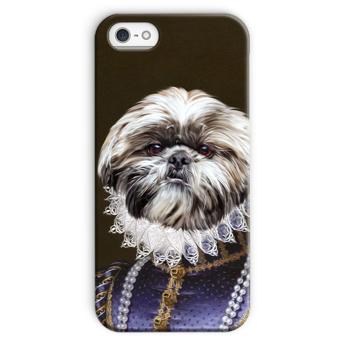 Pet Portraits | The Grand Duchess: Custom Pet Phone Case | Paw & Glory