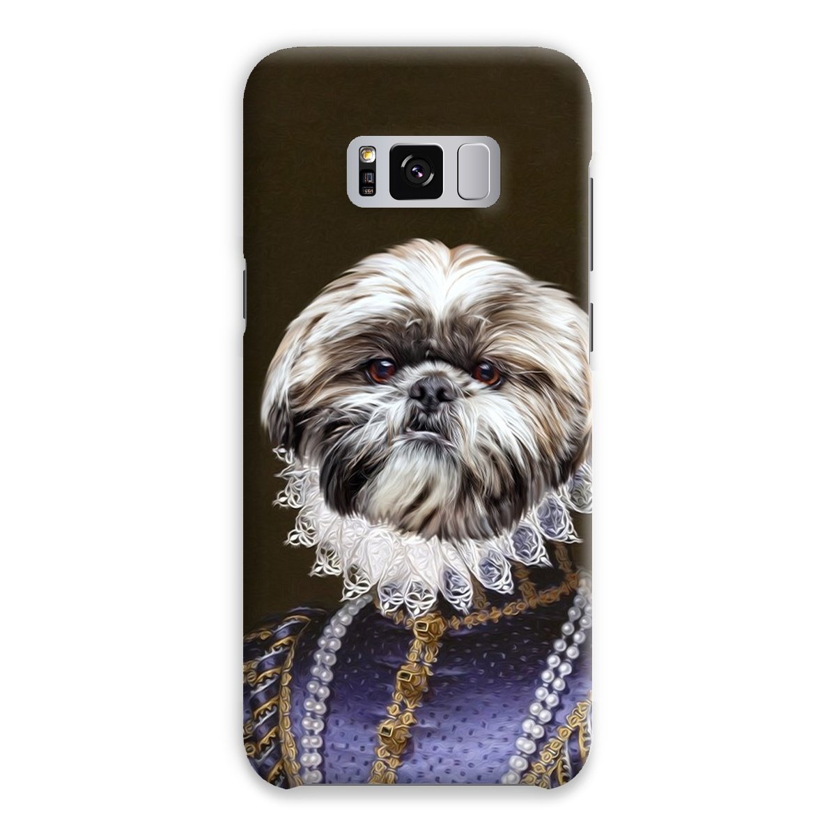 Pet Portraits | The Grand Duchess: Custom Pet Phone Case | Paw & Glory