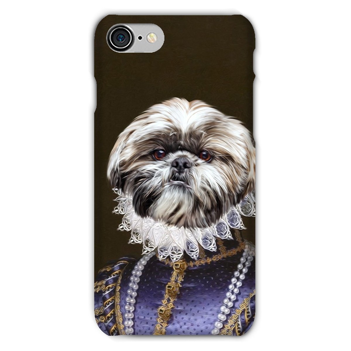Pet Portraits | The Grand Duchess: Custom Pet Phone Case | Paw & Glory