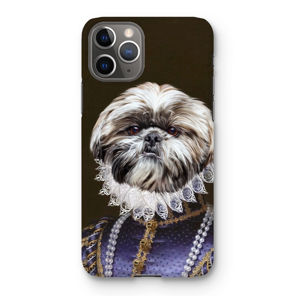 Pet Portraits | The Grand Duchess: Custom Pet Phone Case | Paw & Glory