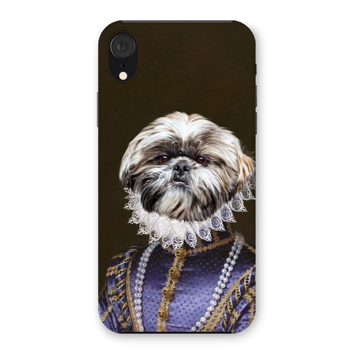 Pet Portraits | The Grand Duchess: Custom Pet Phone Case | Paw & Glory