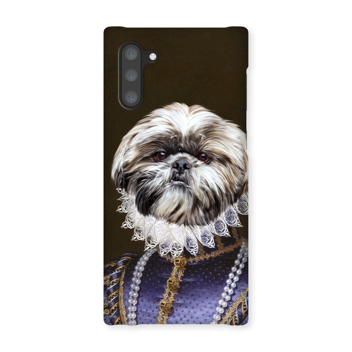 Pet Portraits | The Grand Duchess: Custom Pet Phone Case | Paw & Glory