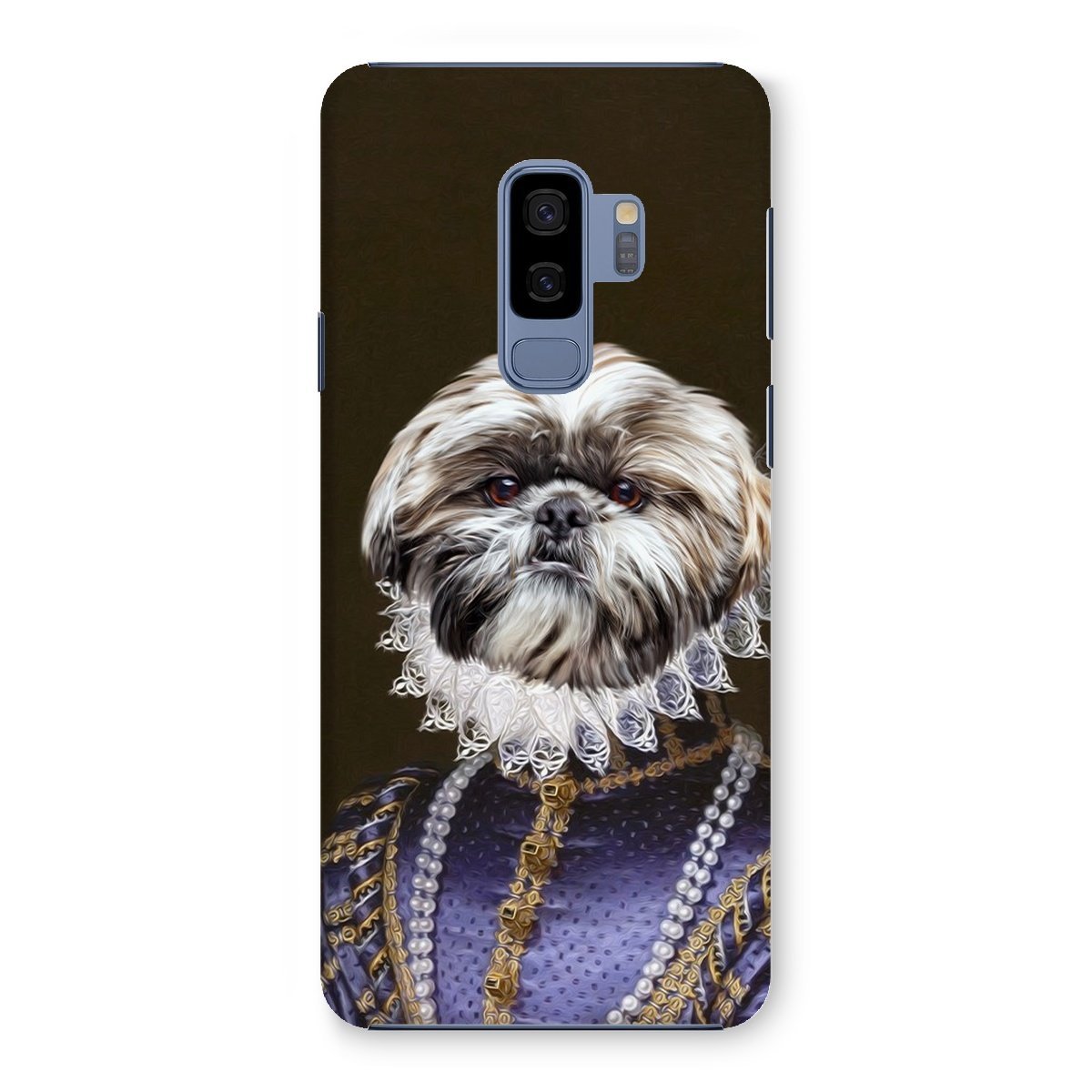 Pet Portraits | The Grand Duchess: Custom Pet Phone Case | Paw & Glory