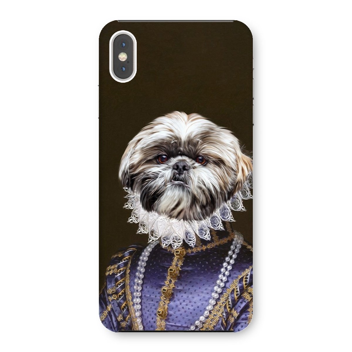 Pet Portraits | The Grand Duchess: Custom Pet Phone Case | Paw & Glory