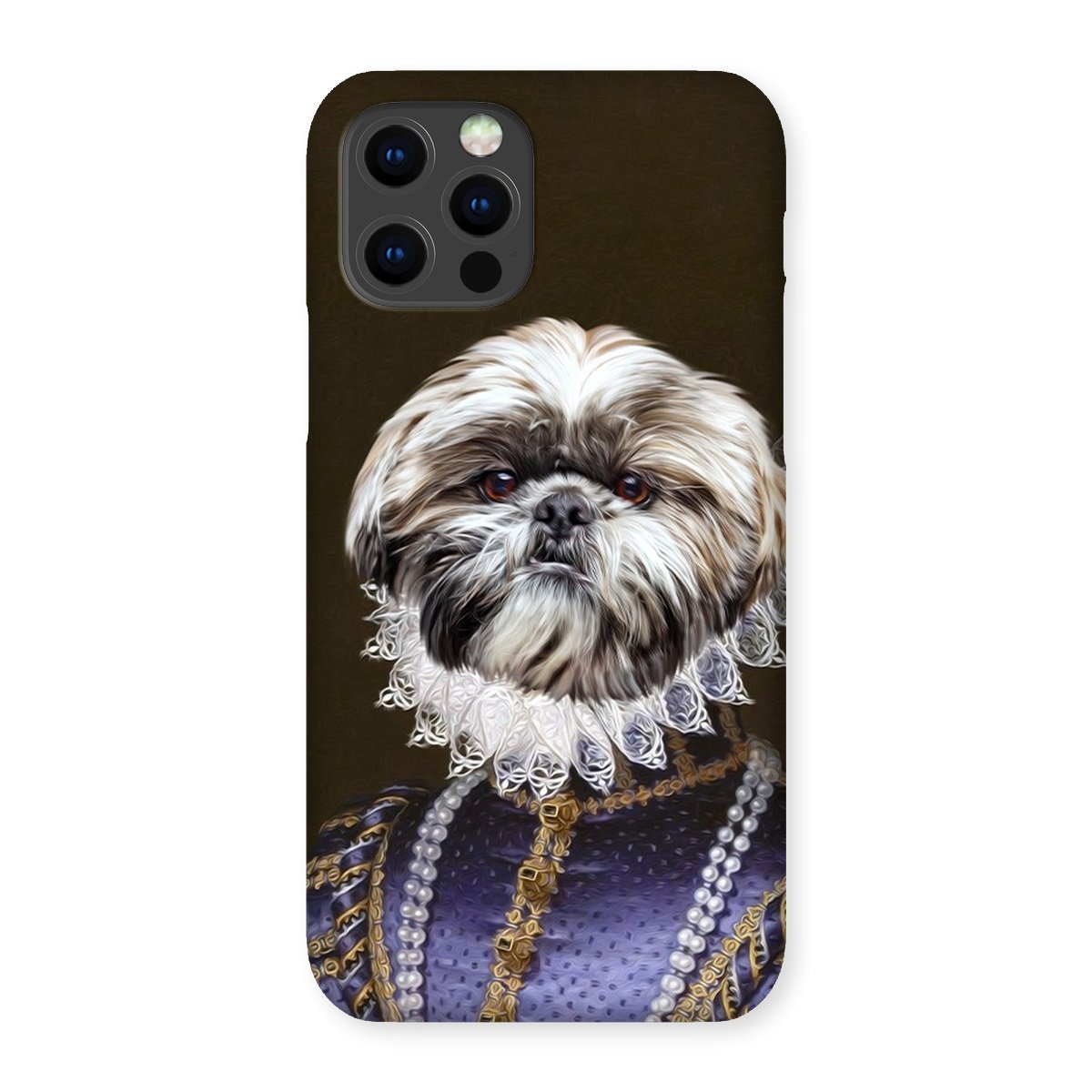 Pet Portraits | The Grand Duchess: Custom Pet Phone Case | Paw & Glory