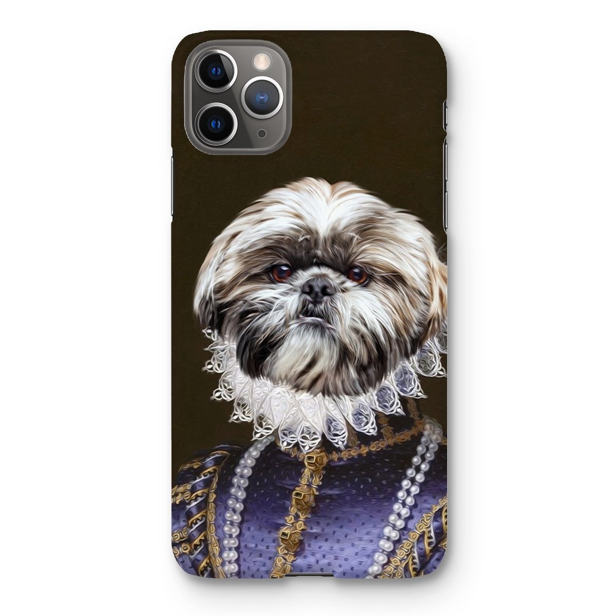 Pet Portraits | The Grand Duchess: Custom Pet Phone Case | Paw & Glory