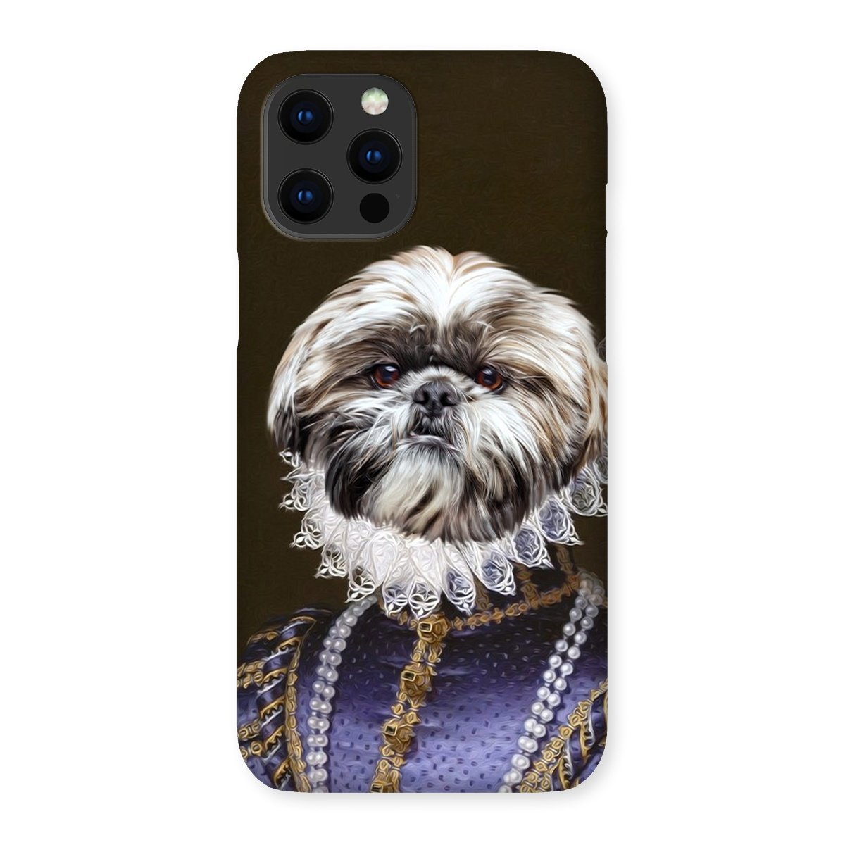 Pet Portraits | The Grand Duchess: Custom Pet Phone Case | Paw & Glory
