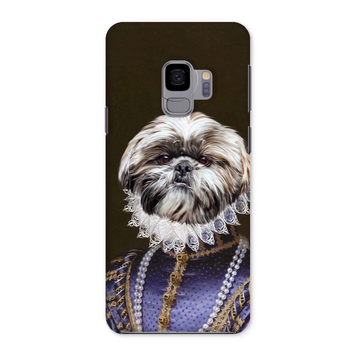 Pet Portraits | The Grand Duchess: Custom Pet Phone Case | Paw & Glory