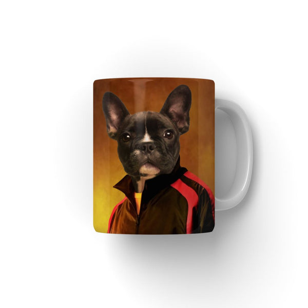 Sharp-Suited Agent Custom Coffee Mug | Personalised Pet Gift | Paw & Glory