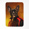 The Gray Man: Custom Pet Blanket