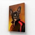 The Gray Man: Custom Pet Canvas