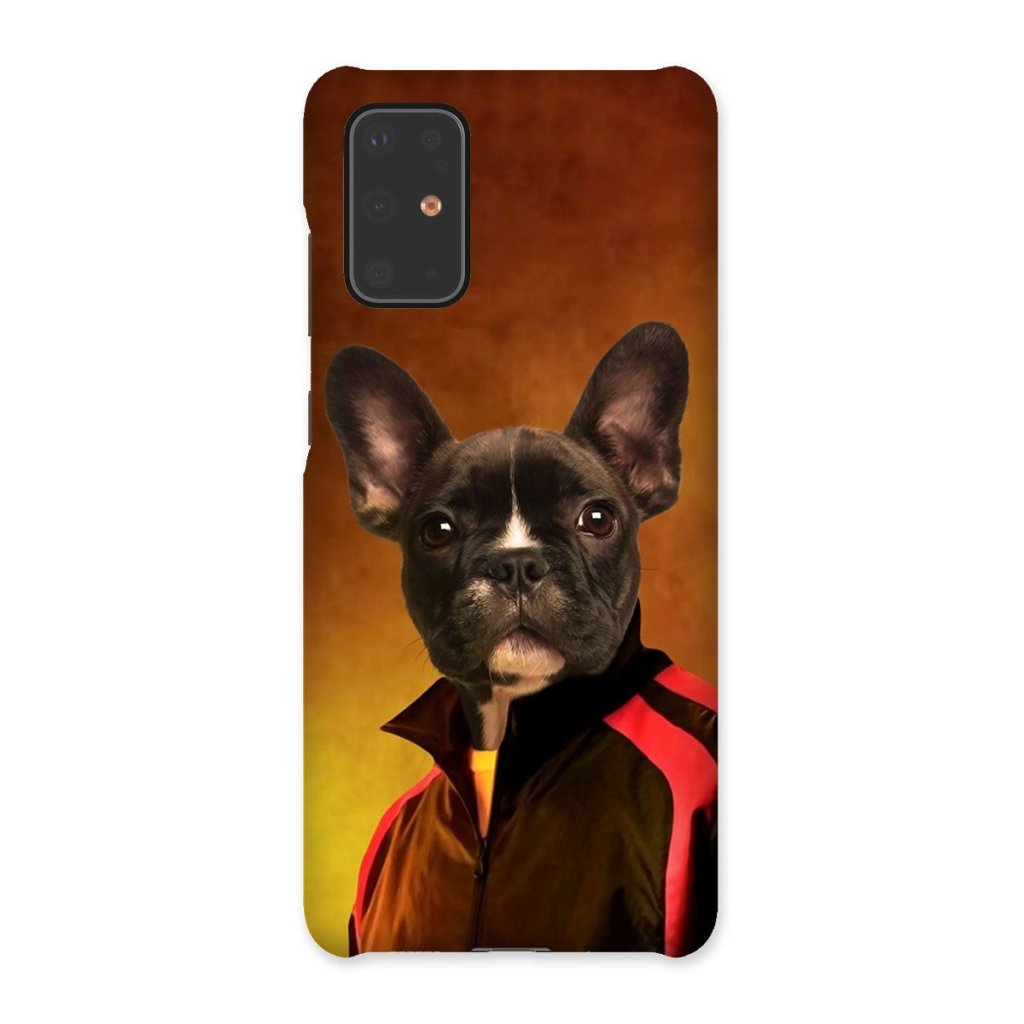 Pet Portraits | The Gray Man: Custom Pet Phone Case | Paw & Glory