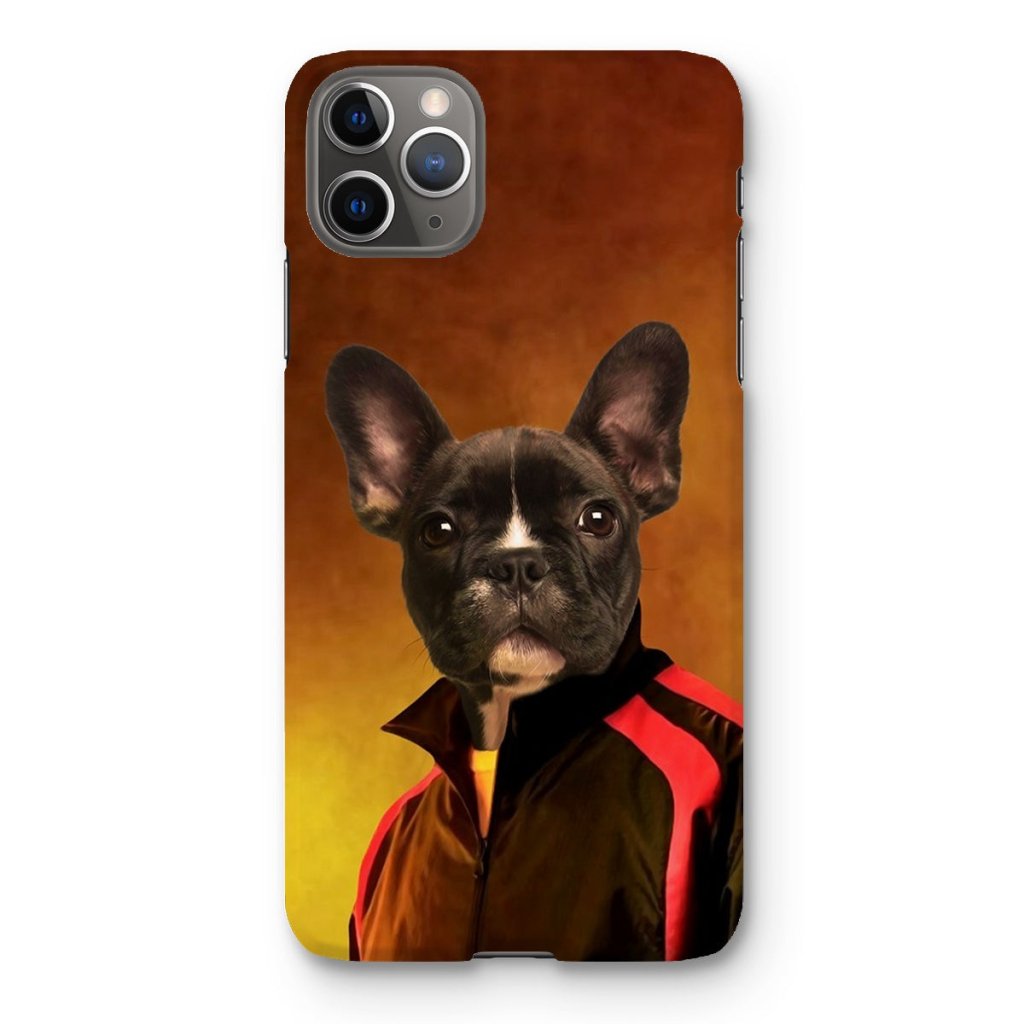 Pet Portraits | The Gray Man: Custom Pet Phone Case | Paw & Glory