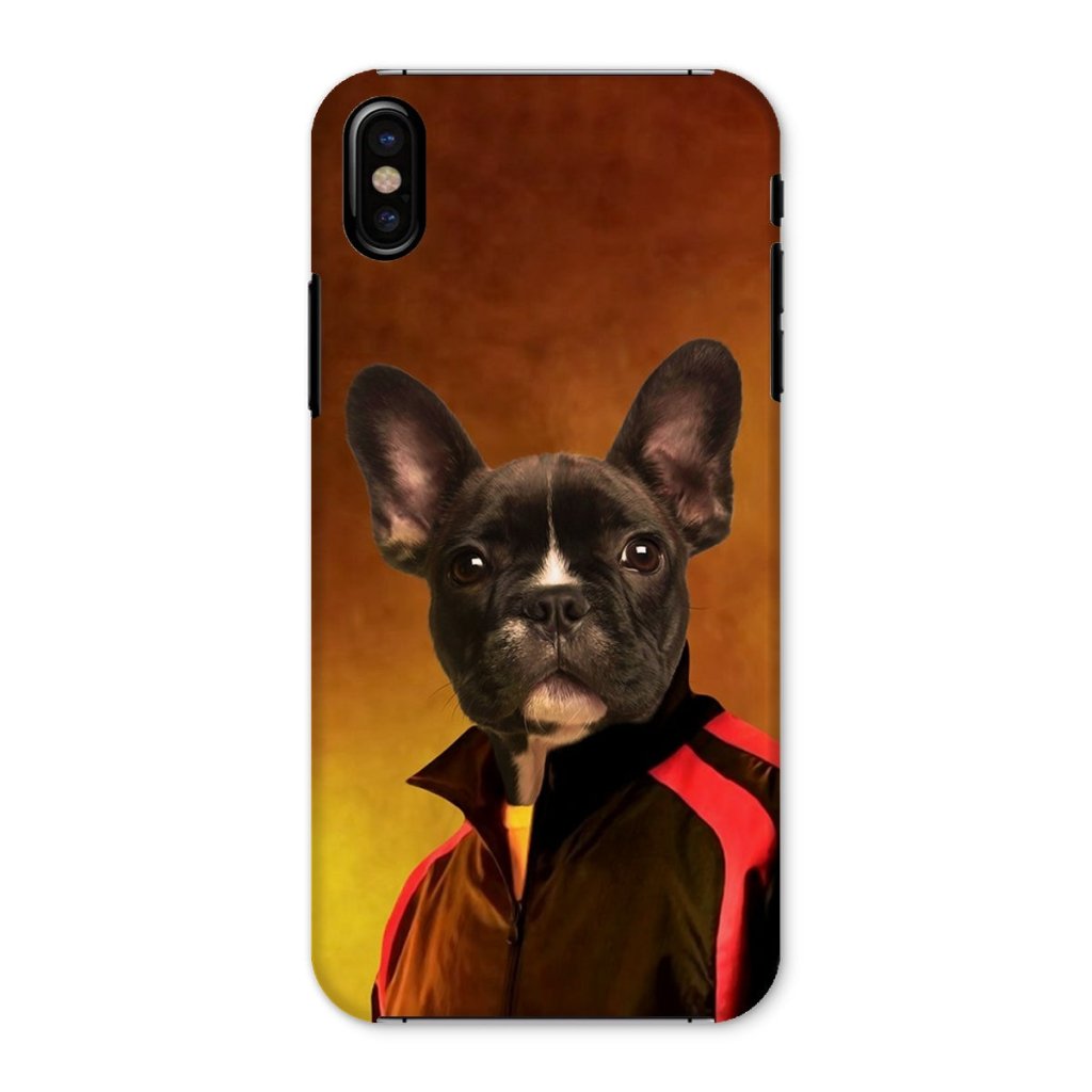 Pet Portraits | The Gray Man: Custom Pet Phone Case | Paw & Glory