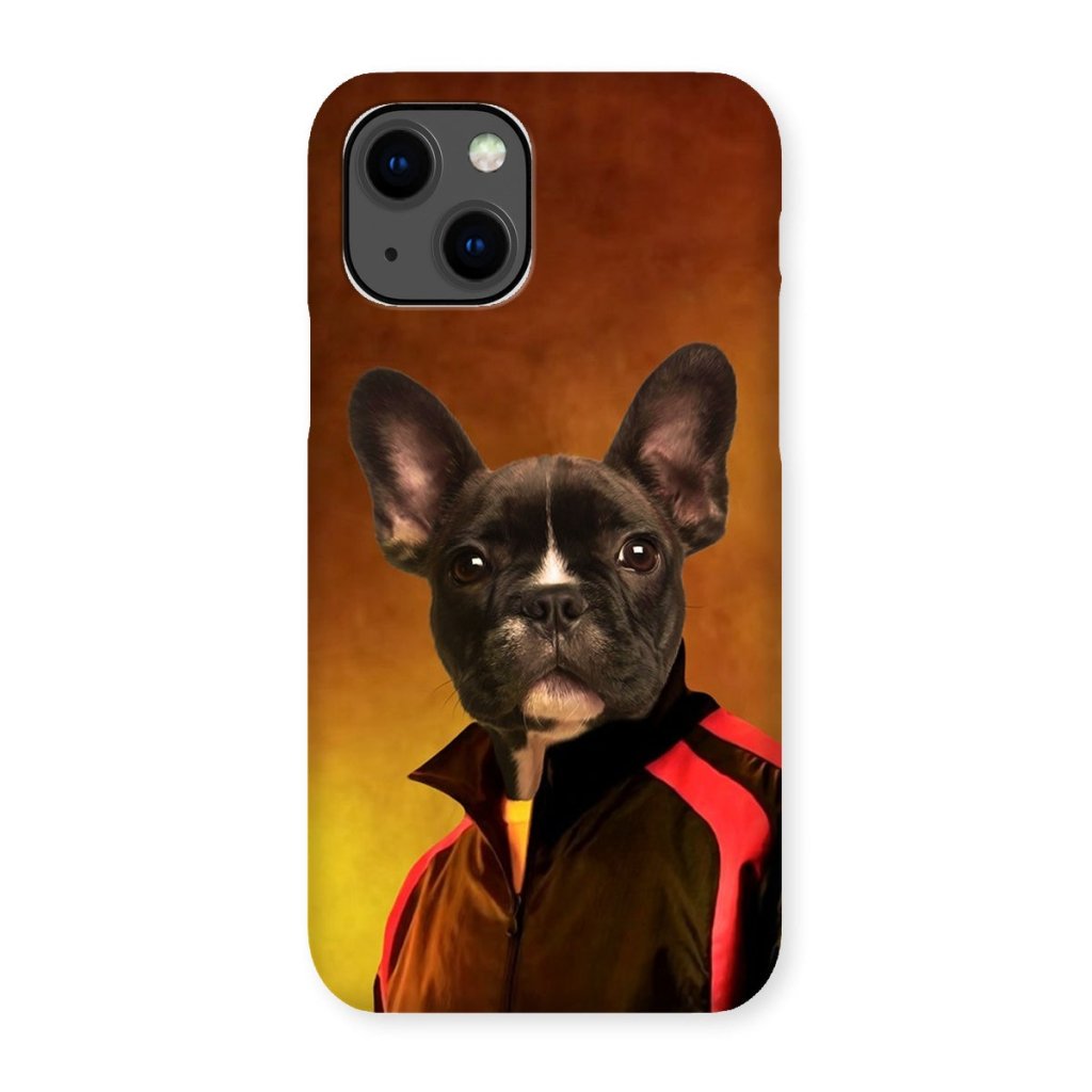 Pet Portraits | The Gray Man: Custom Pet Phone Case | Paw & Glory