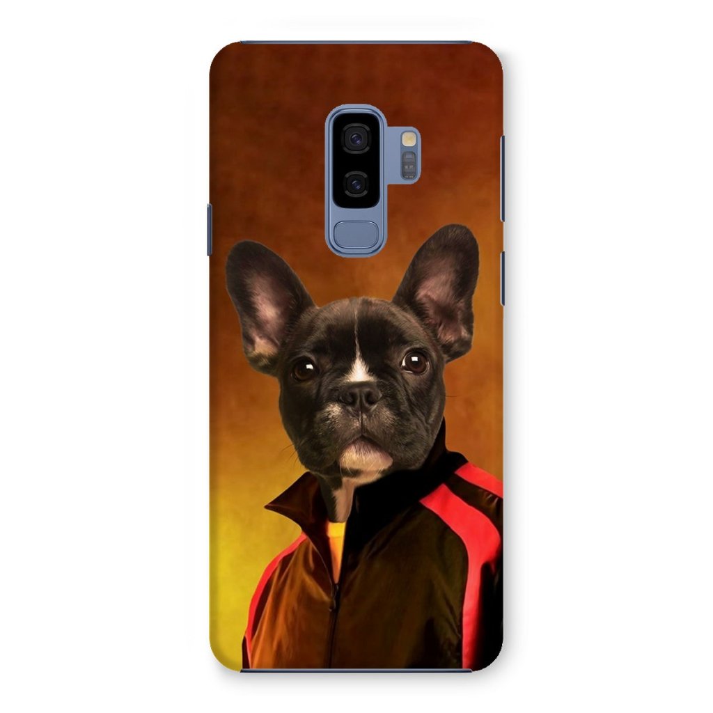 Pet Portraits | The Gray Man: Custom Pet Phone Case | Paw & Glory