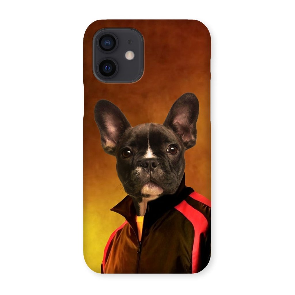 Pet Portraits | The Gray Man: Custom Pet Phone Case | Paw & Glory