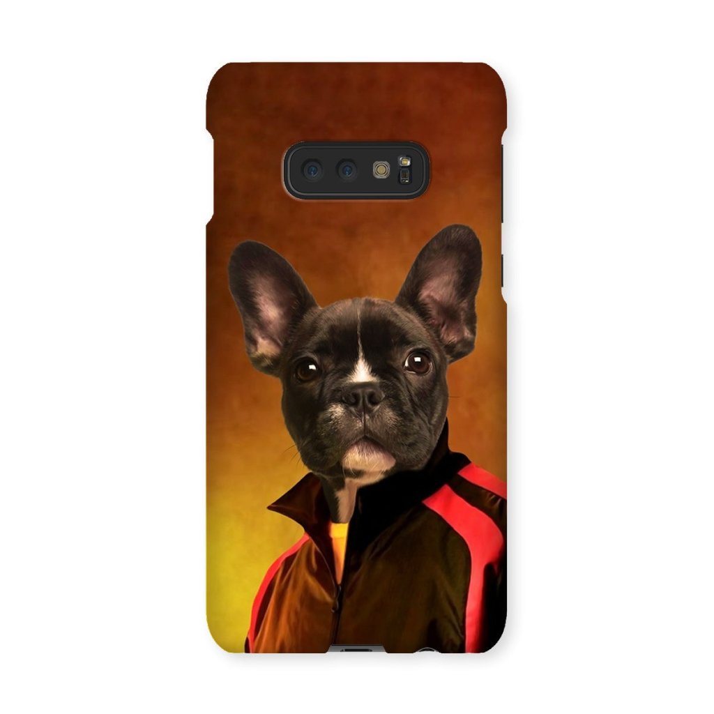 Pet Portraits | The Gray Man: Custom Pet Phone Case | Paw & Glory