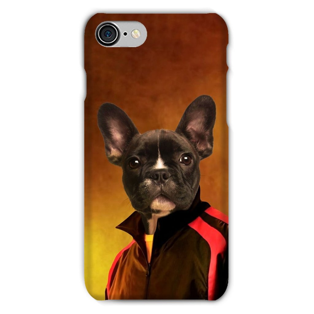 Pet Portraits | The Gray Man: Custom Pet Phone Case | Paw & Glory