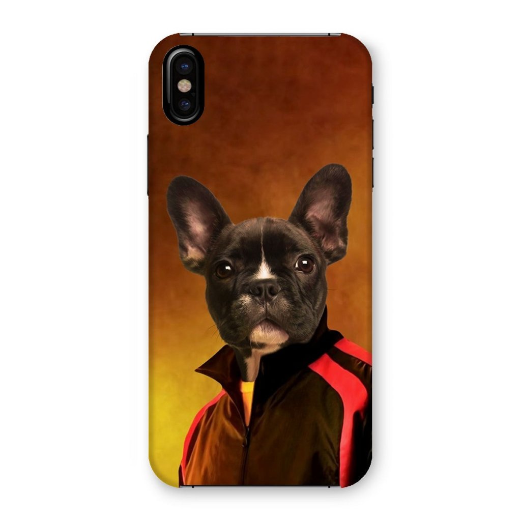 Pet Portraits | The Gray Man: Custom Pet Phone Case | Paw & Glory
