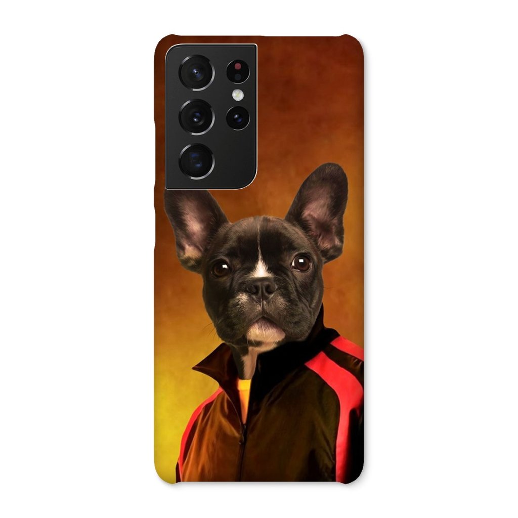 Pet Portraits | The Gray Man: Custom Pet Phone Case | Paw & Glory