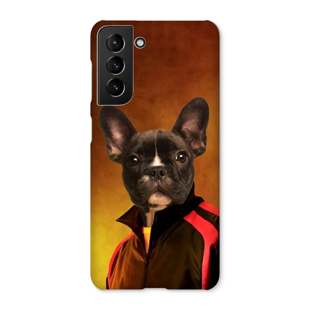 Pet Portraits | The Gray Man: Custom Pet Phone Case | Paw & Glory