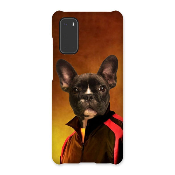 Sharp-Suited Agent Custom Pet Phone Case | Personalized Pet Gift | Paw & Glory