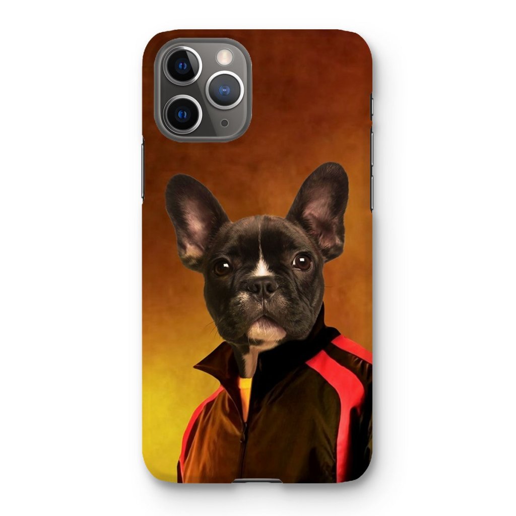 Pet Portraits | The Gray Man: Custom Pet Phone Case | Paw & Glory