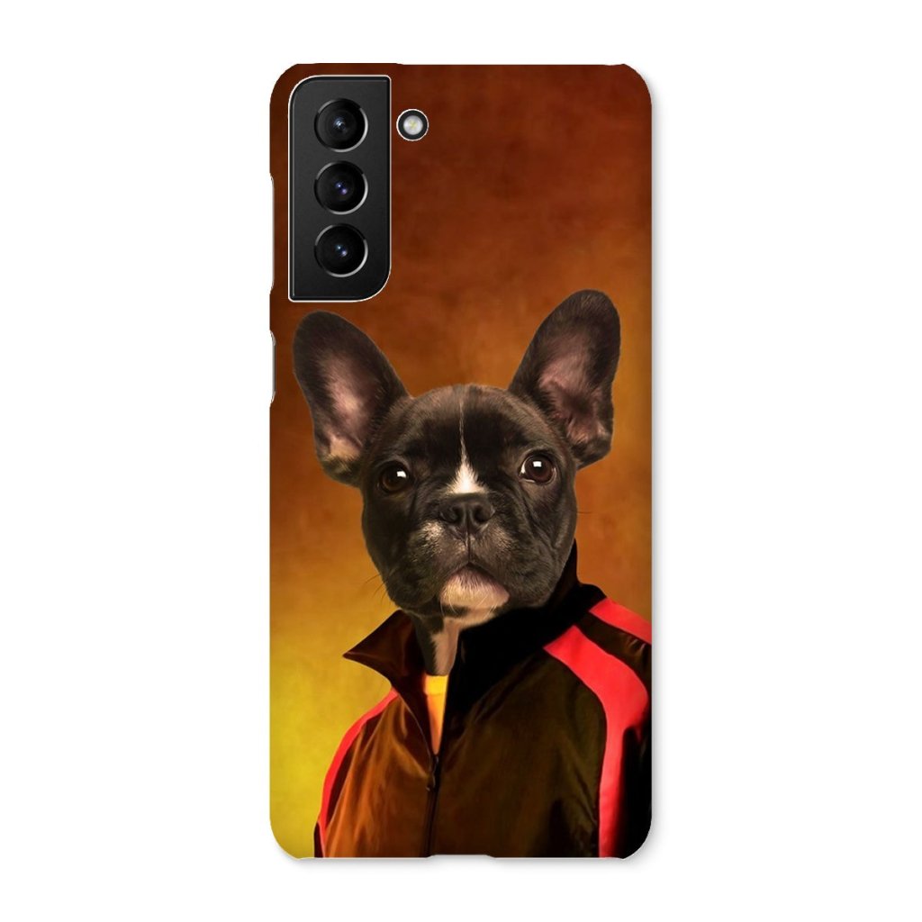 Pet Portraits | The Gray Man: Custom Pet Phone Case | Paw & Glory