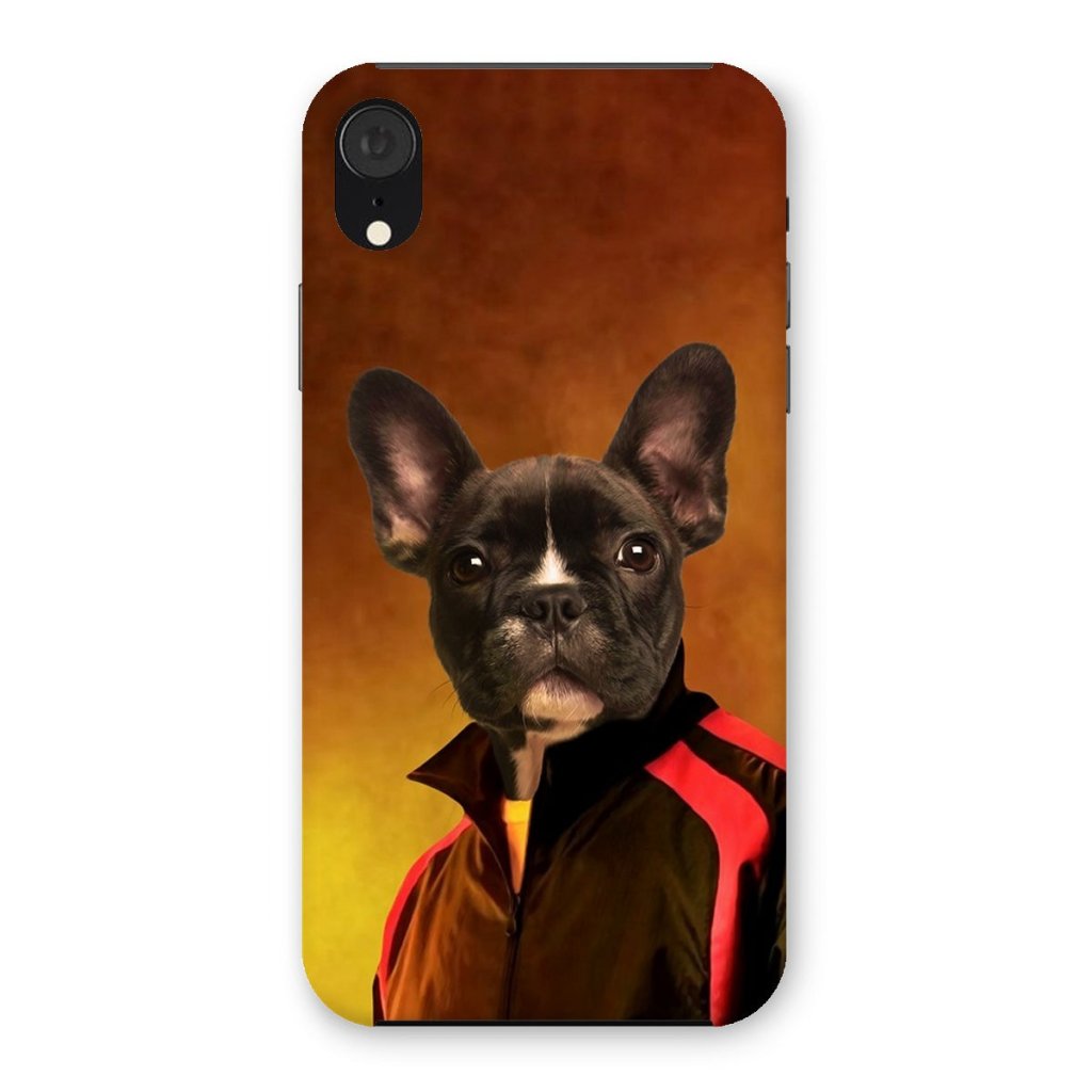 Pet Portraits | The Gray Man: Custom Pet Phone Case | Paw & Glory