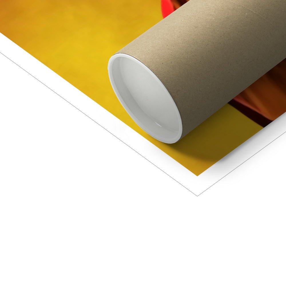 Pet Portraits | The Gray Man: Custom Pet Poster | Paw & Glory