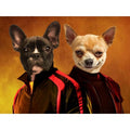 The Gray Men: Custom Digital Download Pet Portrait