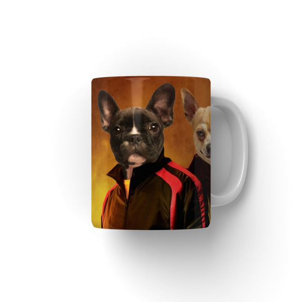 Sharp-Suited Agents Custom Pet Coffee Mug | Personalised Pet Gift | Paw & Glory