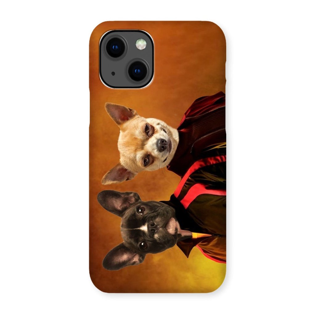 Pet Portraits | The Gray Men: Custom Pet Phone Case | Paw & Glory