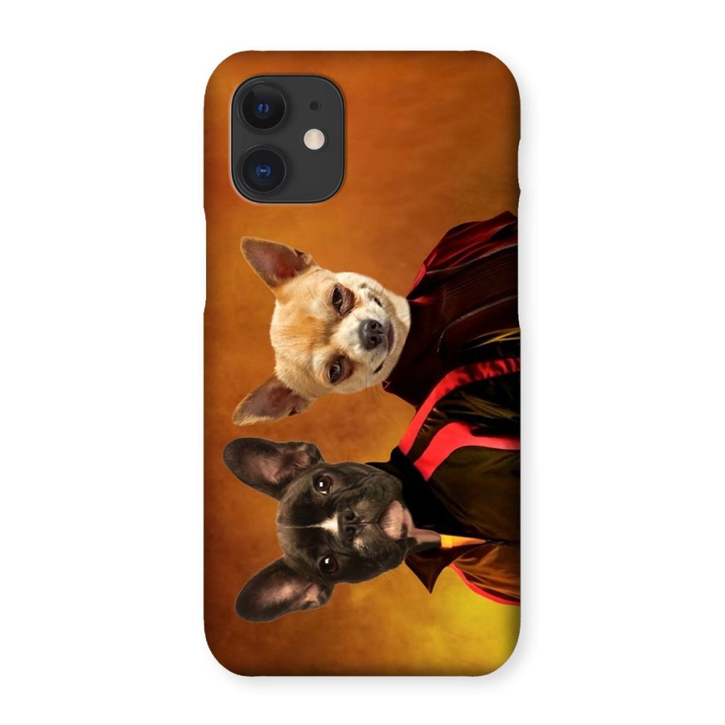 Pet Portraits | The Gray Men: Custom Pet Phone Case | Paw & Glory