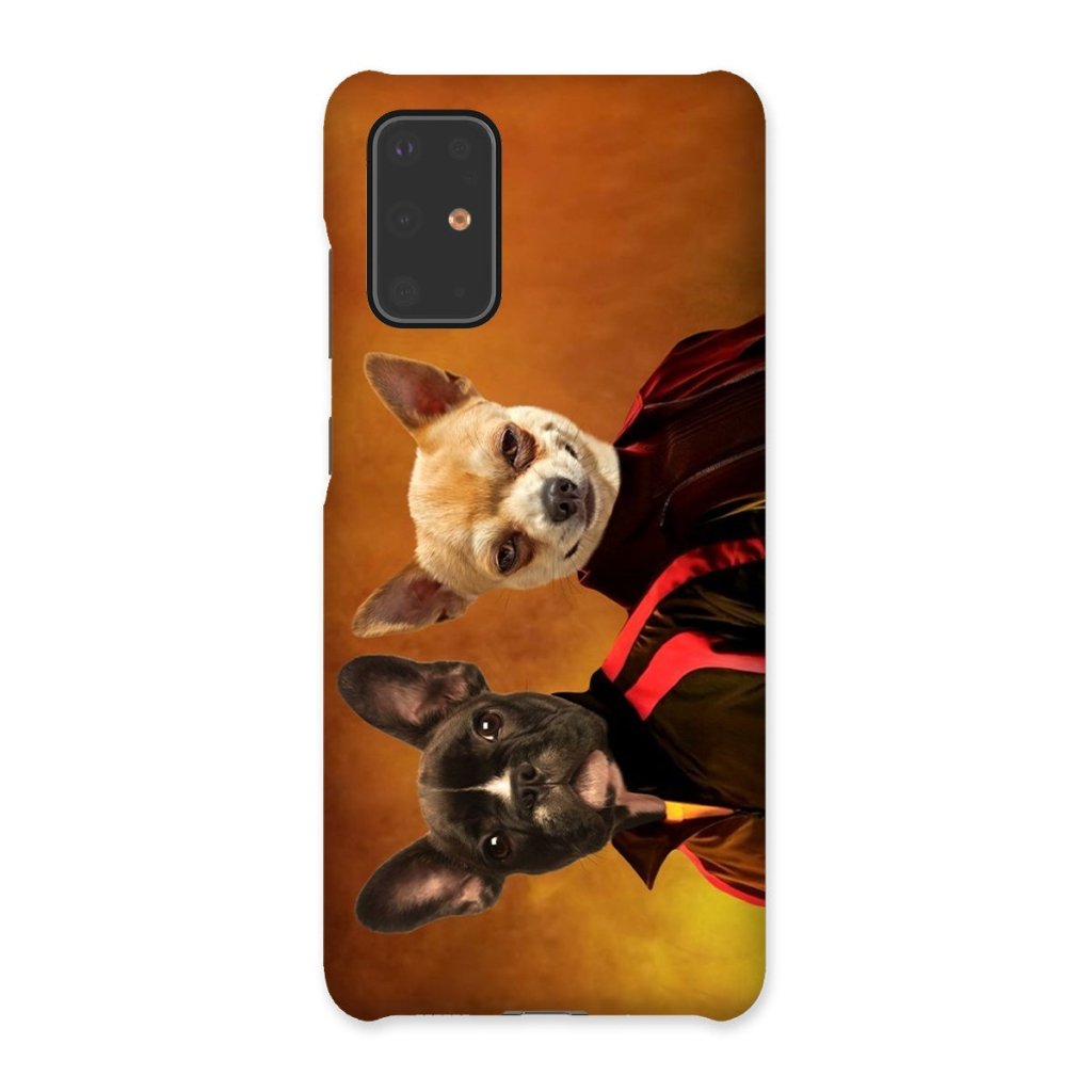 Pet Portraits | The Gray Men: Custom Pet Phone Case | Paw & Glory